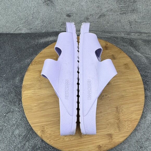 Birkenstock Shoes Womens Size 9 Light Purple Arizona EVA Sandals Made Germany - Picture 7 of 10